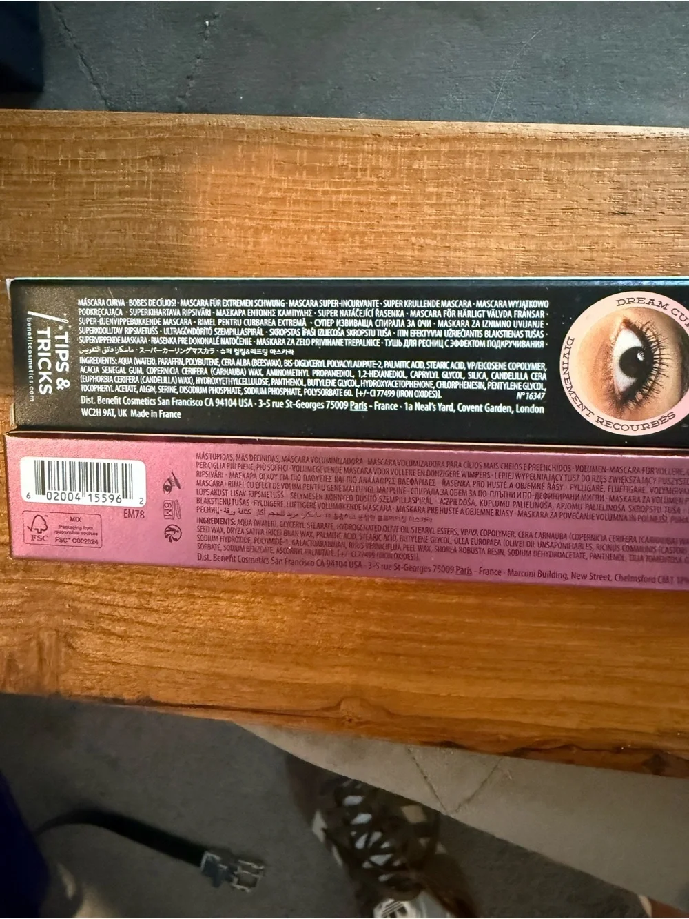 Set of Two Benefit Full Size Mascaras New